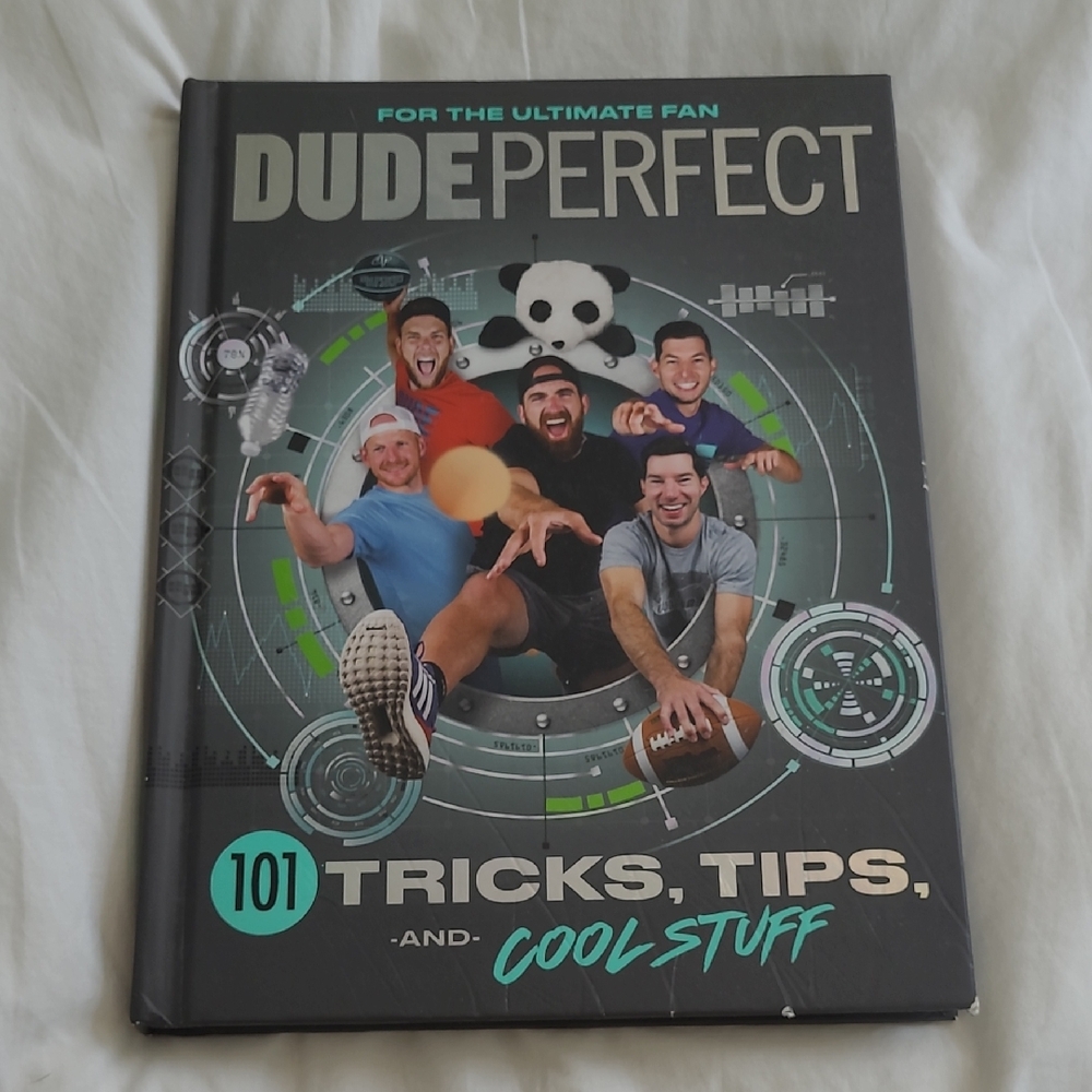 Dude Perfect Book - Tricks, Tips, and Cool Stuff